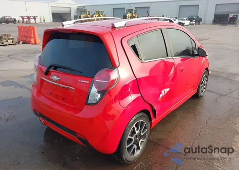 2013 Chevrolet Spark 2Lt Auto from USA, damaged, VIN KL8CF6S96DC576621